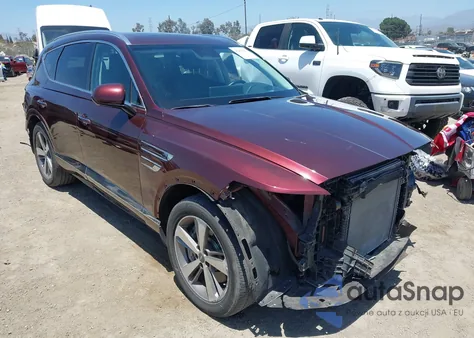 2021 Genesis Gv80 3.5T Awd Advanced z USA, uszkodzony, nr VIN KMUHCESC6MU053781